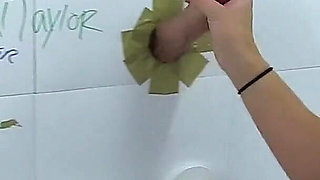 Cum Slut Teen Isabella J in Amateur Gloryhole Gangbang with Older Guys