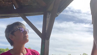 Madam O Outdoor Anal 3