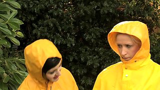 German amateur couple fucking outdoors