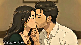 Episode 3 Indian Secretary Marries Hardcore Dia in the Night Office Promotion Animation