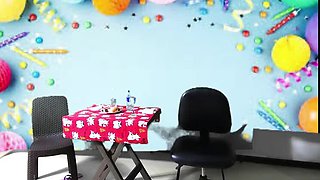 Private Sex Party Invitation with Stacked BBW Olga and Garabas - Hot Mature Latina Fuck