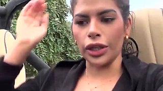 I Fuck Sheila Ortega a Hot Latina with Huge Tits and I Cum on Her Face