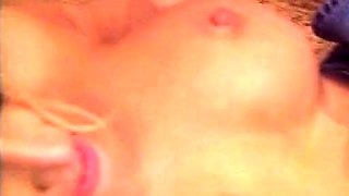 Slutty amateurs sucking cocks in group sex party
