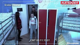 Step Sister Mona Blue Gets Anal Fucked by Horny Step Brother in Hostel - Big Dick Action