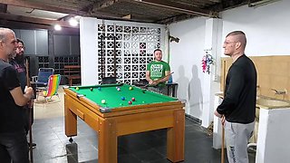 Carmona, Opaido Carmona, VictorFerrazjr and Viking de Taubat Bareback Pool Game