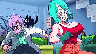 Bulma adventure, animation porn game, parody xxx