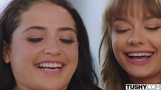 Naomi Swann & Avi Love: Shaken Up in a Threesome