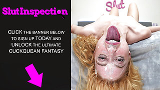 SlutInspection - Amateur teen Zerella Skies cuckold sex tape