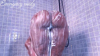Over 235,000 People a Year Are Send to the Emergency Room for Slipping in the Shower so Next Time You Go You Should Bring Me