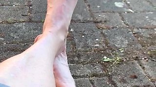 Naked Feet on May Day