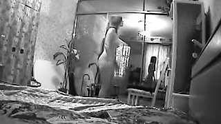 Naked stepmother (intimate voyeur home footage)