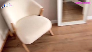 The Slender Smoothly-shaven teen girl sex video