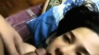 This is a hot video of a Bhutani college girl, who is being