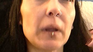 15 Sneezes! Petite Pierced Goth Achoo