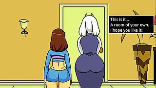 Toriel X Frisk