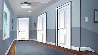 Summertime saga: stepmom doing a handjob to stepson under the shower ep 175