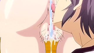 Amazing romance hentai movie with uncensored big tits scenes