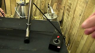 Ariel Red Cow Milker and Fucking