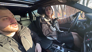 Milky Goddess Car Play