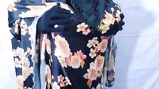 Muslim Hijabi Beautiful Housewife Fucking With Neighbor - With Clear Hindi Audio