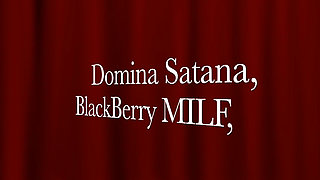 Domina Satana & Blackberrymilf Put's Booboo and Hot Massage Into a 69 Position to Suck Each Other off!