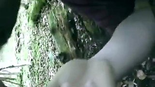Bear Cub Blows a Load in His Mouth and Swallows