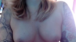 Blonde teen Sierras first erotic masturbation video