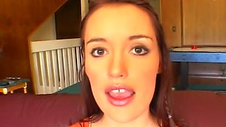 Incredible pornstar Saphire Rae in amazing swallow, facial xxx video