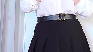 Fucked Stepmom's Sexy Legs in Transparent Pantyhose