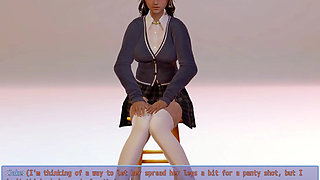 Coming of ages - gameplay - roleplay - 2nd photoshoot