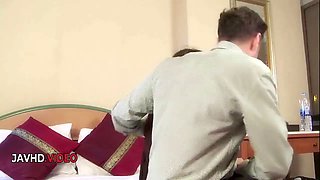 Naughty Nurse Ploys Hardcore Seduction: A Lucky Guy\u2019s Explosive Night with Sultry Blowjob