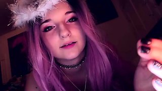 AftynRose ASMR Sweet Angel Licking Video!