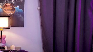 Horny Webcam Babe Solo Masturbation