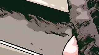 Halloween Fuck Party with Strange Men