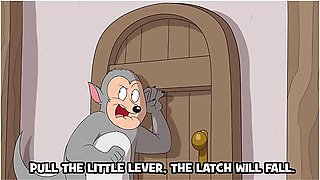 Red Riding Hood - Car Toon
