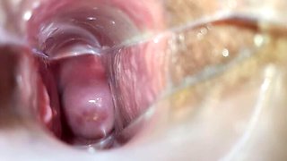 Mrs Cool Pussy's Intense Vaginal Orgasm with Pulsating Pussy