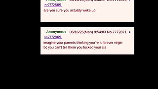 lewdestbunnie incel bro vs innocent sis