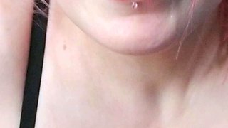 Fat Blonde BBW Ex Girlfriend masturbating and squirting