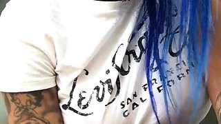 Black and ebony girlfriends get 2 white dicks