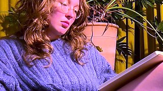 Amateur Blonde Teen Plays Solo with Toy Webcam Porn