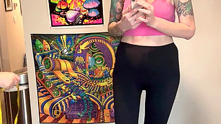 Full Body Measurements of a 67 Goddess