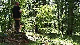 Golden Shower for Sexy MILF