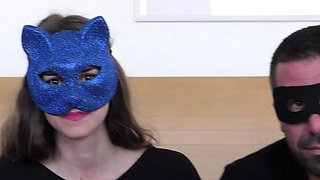 Couple At The Porn Casting