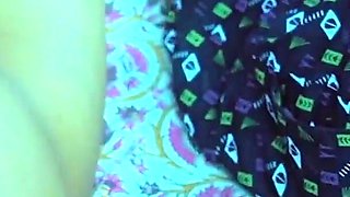 Threesome Fucking at the Massage Parlour on Holiday