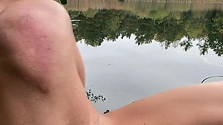 Pissing on Heels in a Beautiful Ambience