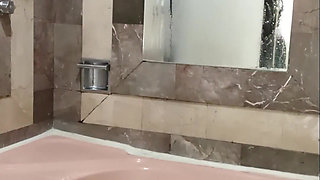 A Nice Jet of Water in the Jacuzzi