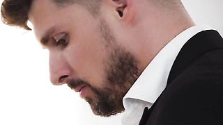 Rika Fane and her girlfriend are fucking with a huge shared boyfriend