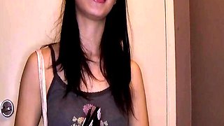 Cute blonde amateur webcam teen masturbating