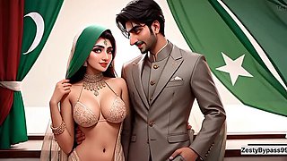 18 Year Old Desi Girl with Big Boobs Fucked Hard in HD