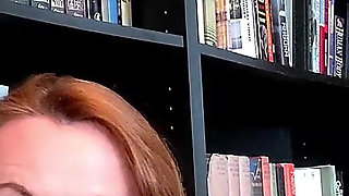 Innocent Librarian Gets Lead Astray and Blows You